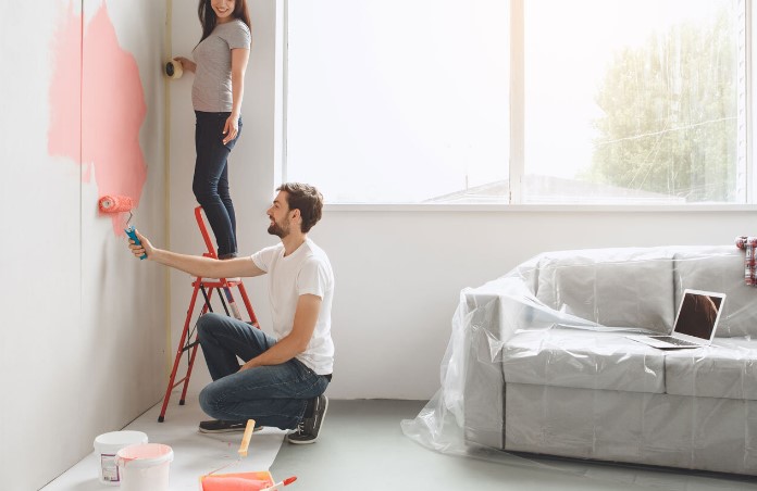 Faites du « home staging » sans se lancer dans de coûteux travaux.